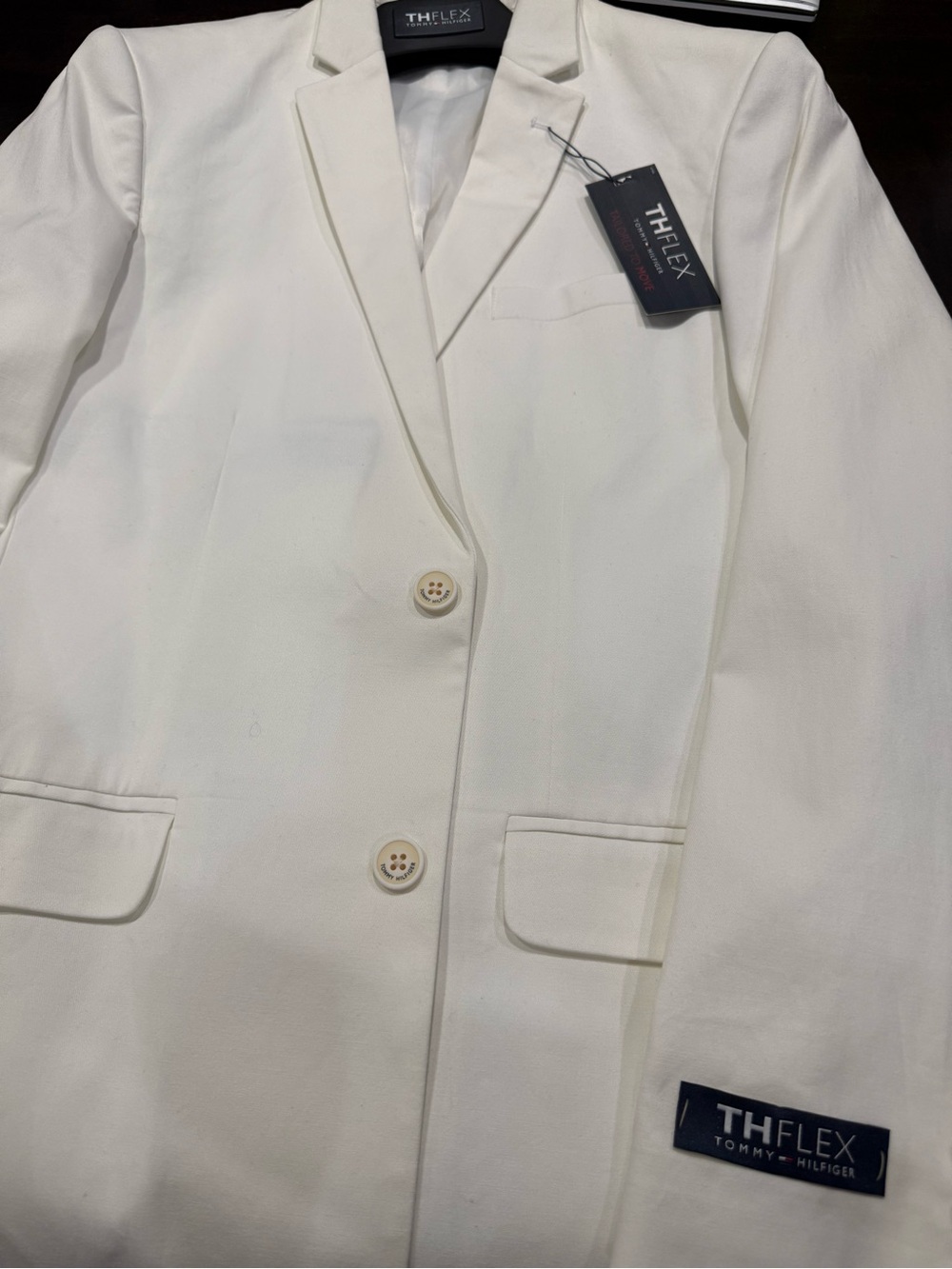 ⭐️HP⭐️Tommy Hilfiger Flex-Boys Jacket Tailored Size 20